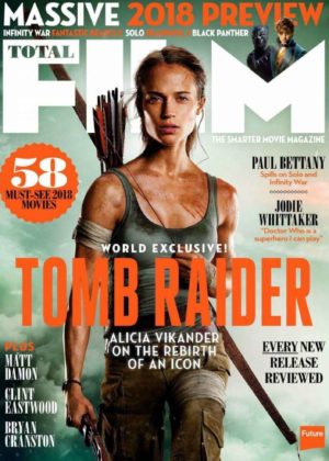 Alicia Vikander - Total Film Magazine 2018